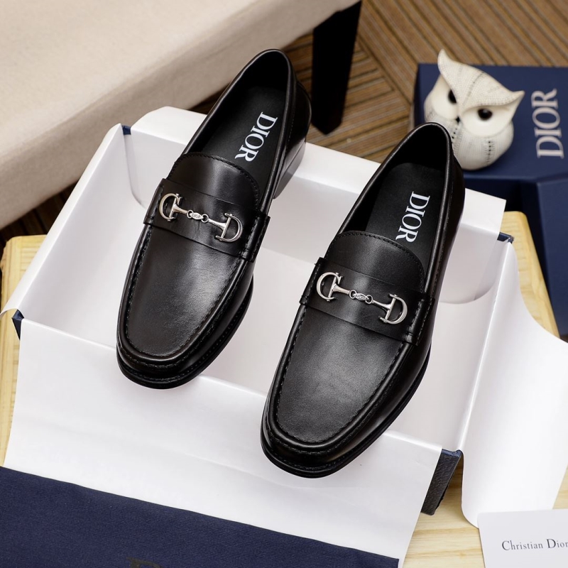 ch**an D*or leather shoes